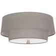 Robert Abbey (SG144) 17" x 9.5" DECKER FLUSHMOUNT
