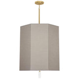 Robert Abbey (SG202) 22" x 29.25" KATE PENDANT