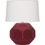 Robert Abbey (SM01) 12.5" x 23.5"-0" FRANKLIN TABLE LAMP