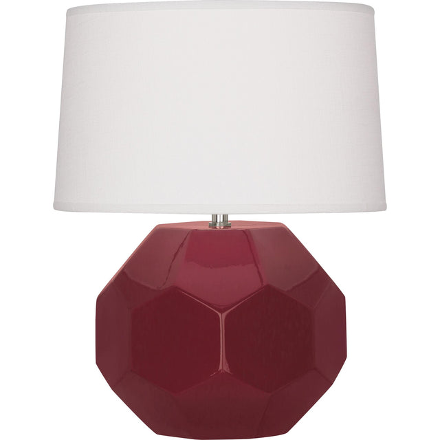 Robert Abbey (SM01) 12.5" x 23.5"-0" FRANKLIN TABLE LAMP