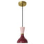 Robert Abbey (SM01RW) 7" x 10.13"-0" CLARE PENDANT