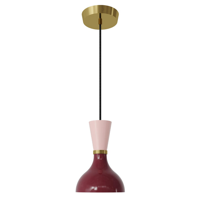 Robert Abbey (SM01RW) 7" x 10.13"-0" CLARE PENDANT