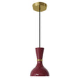 Robert Abbey (SM01SM) 7" x 10.13"-0" CLARE PENDANT
