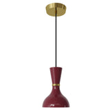 Robert Abbey (SM01SM) 7" x 10.13"-0" CLARE PENDANT
