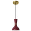 Robert Abbey (SM01SM) 7" x 10.13"-0" CLARE PENDANT