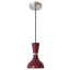 Robert Abbey (SM02SM) 7" x 10.13"-0" CLARE PENDANT