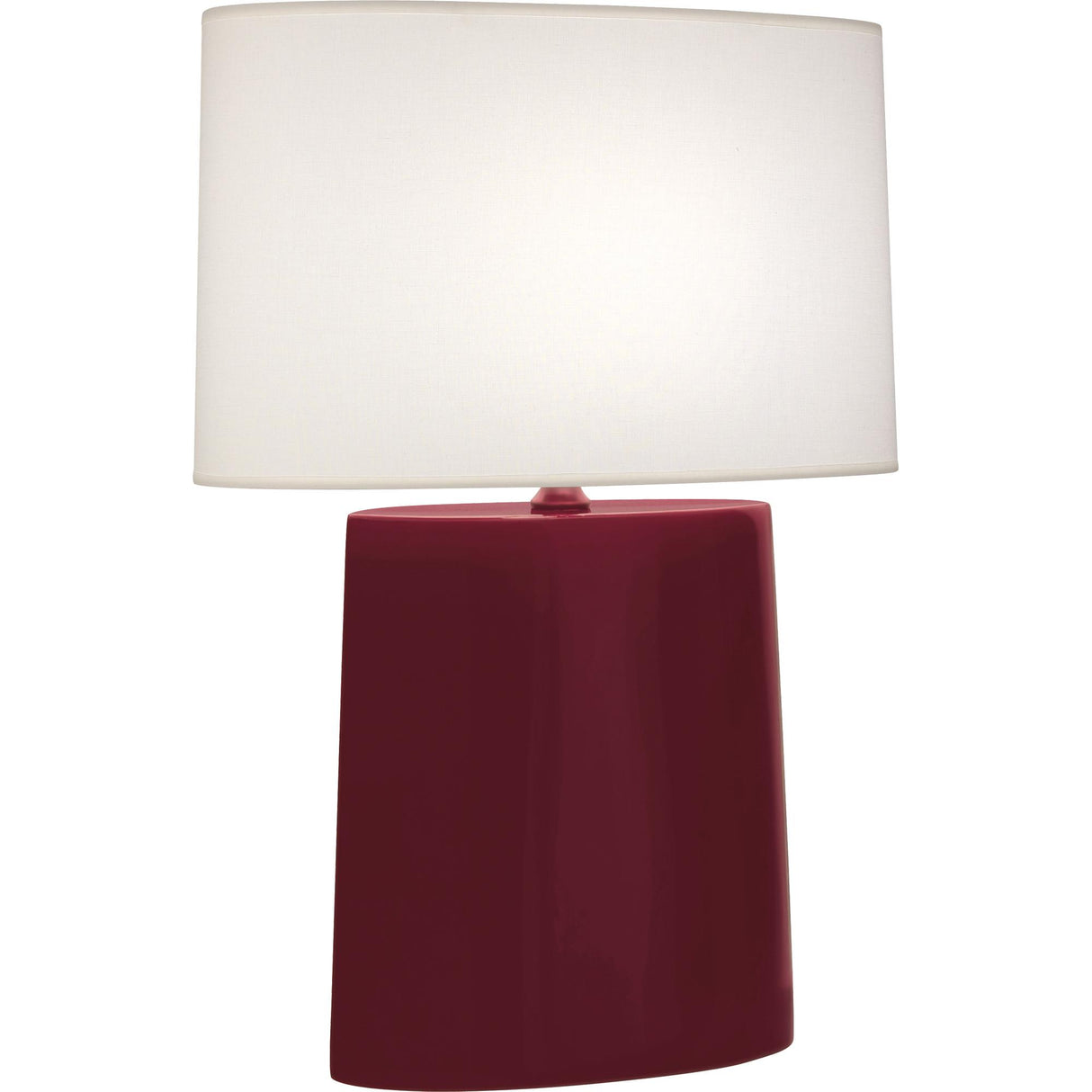 Robert Abbey (SM03) 12.25" x 26.25" VICTOR TABLE LAMP