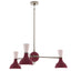 Robert Abbey (SM04RW) 34.5" x 10.19" CLARE CHANDELIER