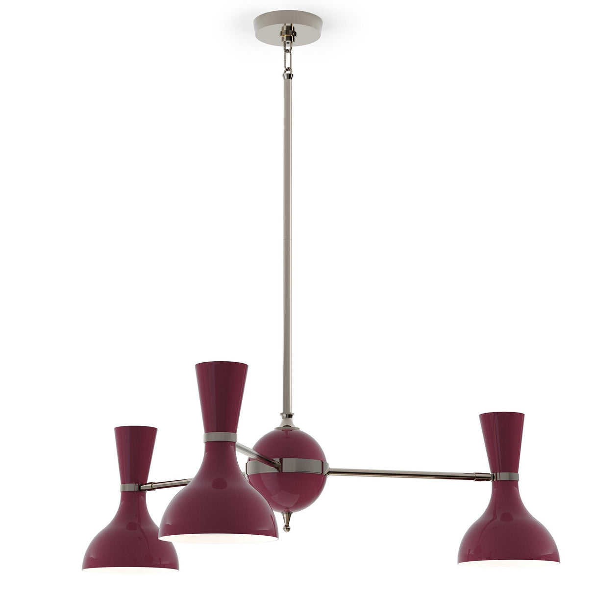 Robert Abbey (SM04SM) 34.5" x 10.19"-0" CLARE CHANDELIER