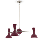 Robert Abbey (SM04SM) 34.5" x 10.19"-0" CLARE CHANDELIER