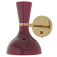 Robert Abbey (SM05SM) 7" x 10.13"-0" CLARE WALL SCONCE