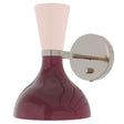 Robert Abbey (SM06RW) 7" x 10.13"-0" CLARE WALL SCONCE