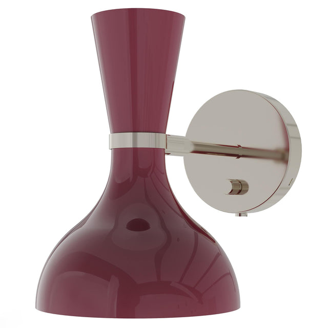 Robert Abbey (SM06SM) 7" x 10.13"-0" CLARE WALL SCONCE