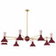 Robert Abbey (SM08RW) 57" x 10.19" CLARE CHANDELIER