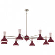 Robert Abbey (SM09RW) 57" x 10.19" CLARE CHANDELIER