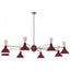 Robert Abbey (SM09RW) 57" x 10.19" CLARE CHANDELIER