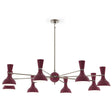 Robert Abbey (SM09SM) 57" x 10.19"-0" CLARE CHANDELIER