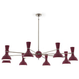 Robert Abbey (SM09SM) 57" x 10.19"-0" CLARE CHANDELIER