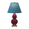 Robert Abbey (SM10B) 6" x 22.75"-0" SMALL DOUBLE GOURD ACCENT LAMP