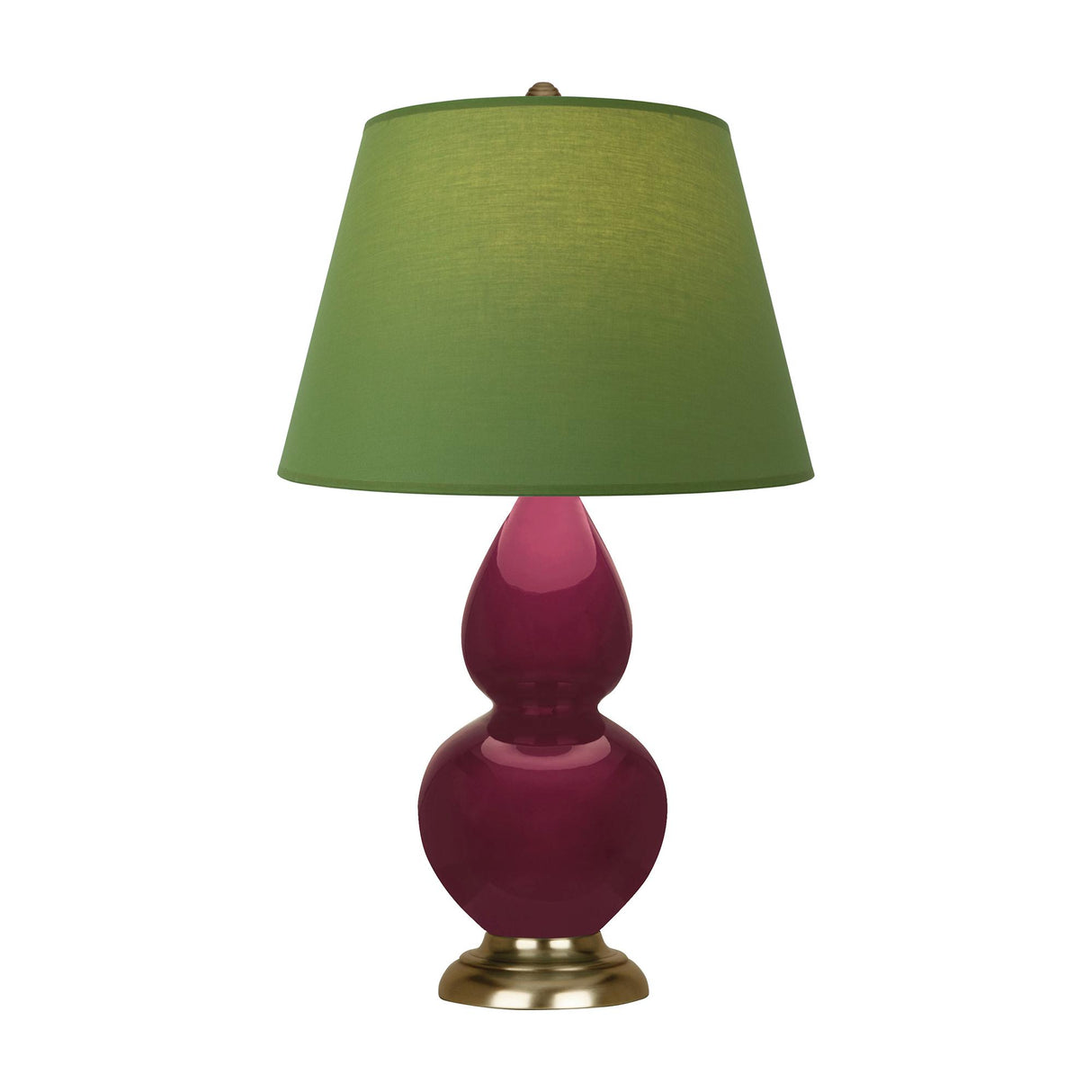Robert Abbey (SM10G) 6" x 22.75"-0" SMALL DOUBLE GOURD ACCENT LAMP