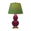 Robert Abbey (SM10G) 6" x 22.75"-0" SMALL DOUBLE GOURD ACCENT LAMP