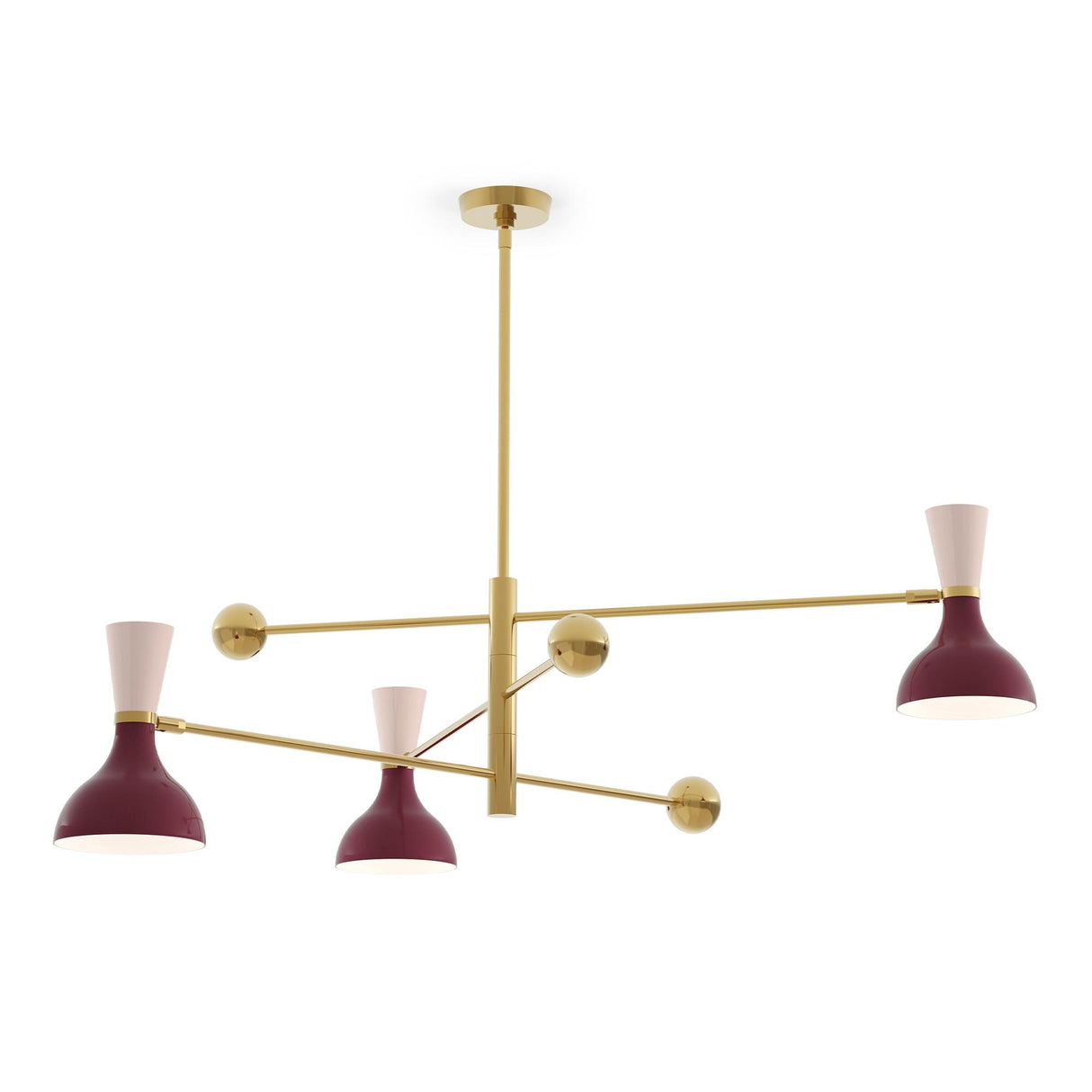Robert Abbey (SM10RW) 55" x 18"-0" CLARE PENDANT