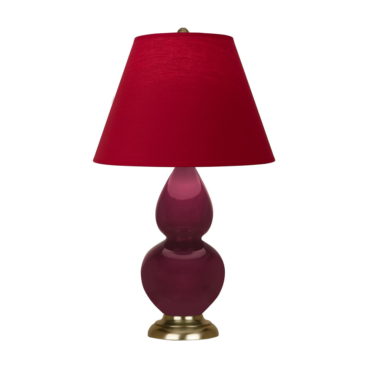Robert Abbey (SM10R) 6" x 22.75"-0" SMALL DOUBLE GOURD ACCENT LAMP