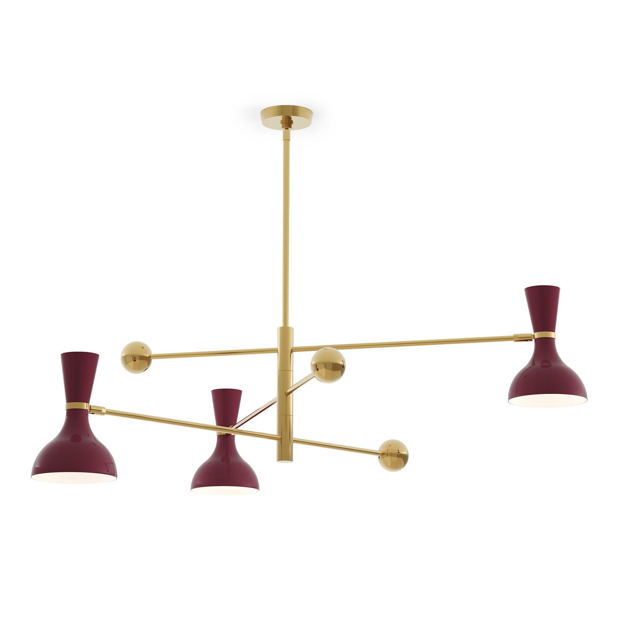 Robert Abbey (SM10SM) 55" x 18"-0" CLARE PENDANT