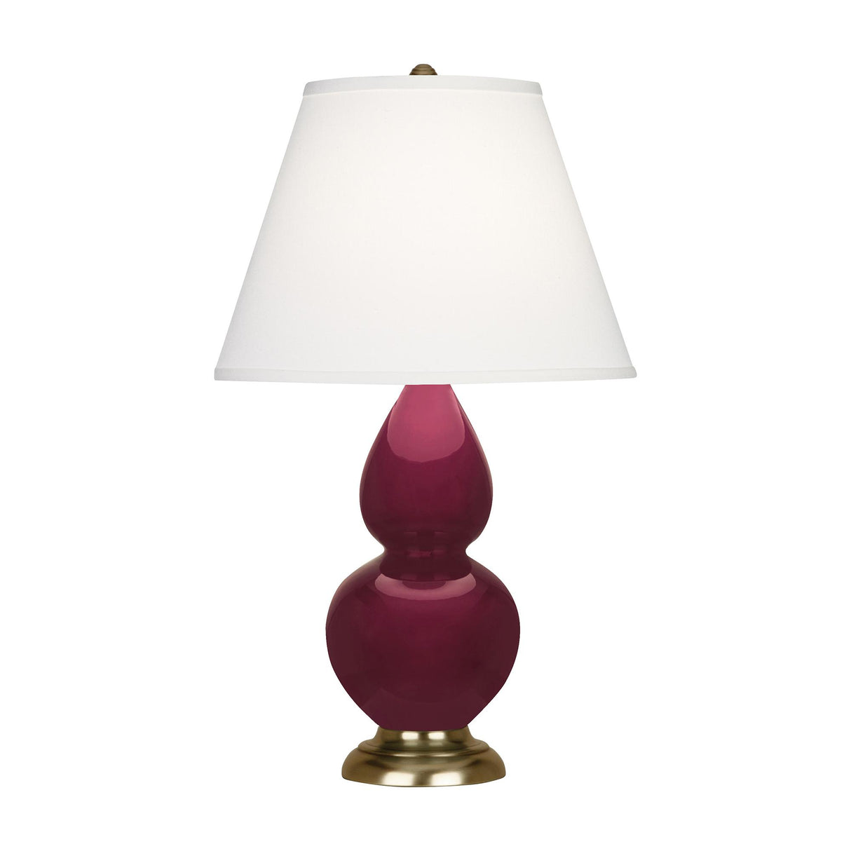 Robert Abbey (SM10X) 6" x 22.75"-0" SMALL DOUBLE GOURD ACCENT LAMP