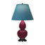 Robert Abbey (SM11B) 6" x 22.75"-0" SMALL DOUBLE GOURD ACCENT LAMP