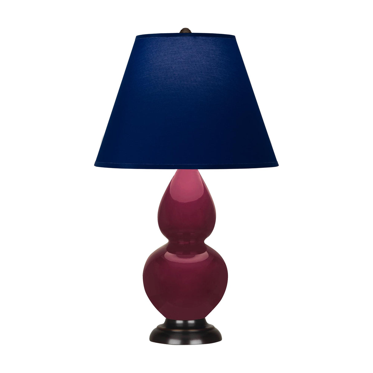 Robert Abbey (SM11N) 6" x 22.75"-0" SMALL DOUBLE GOURD ACCENT LAMP