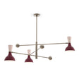 Robert Abbey (SM11RW) 55" x 18"-0" CLARE PENDANT
