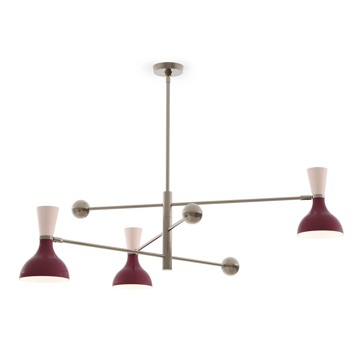 Robert Abbey (SM11RW) 55" x 18"-0" CLARE PENDANT