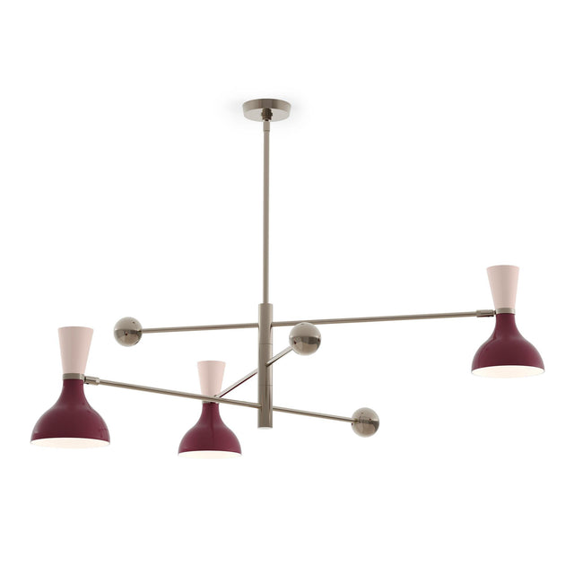 Robert Abbey (SM11RW) 55" x 18"-0" CLARE PENDANT