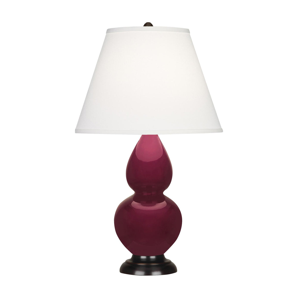 Robert Abbey (SM11X) 6" x 22.75"-0" SMALL DOUBLE GOURD ACCENT LAMP