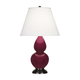 Robert Abbey (SM11X) 6" x 22.75"-0" SMALL DOUBLE GOURD ACCENT LAMP