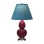 Robert Abbey (SM12B) 6" x 22.75"-0" SMALL DOUBLE GOURD ACCENT LAMP