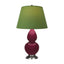 Robert Abbey (SM12G) 6" x 22.75"-0" SMALL DOUBLE GOURD ACCENT LAMP
