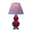 Robert Abbey (SM12L) 6" x 22.75"-0" SMALL DOUBLE GOURD ACCENT LAMP