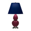 Robert Abbey (SM12N) 6" x 22.75"-0" SMALL DOUBLE GOURD ACCENT LAMP