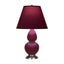 Robert Abbey (SM12P) 6" x 22.75"-0" SMALL DOUBLE GOURD ACCENT LAMP