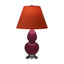 Robert Abbey (SM12T) 6" x 22.75"-0" SMALL DOUBLE GOURD ACCENT LAMP