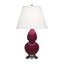 Robert Abbey (SM12X) 6" x 22.75"-0" SMALL DOUBLE GOURD ACCENT LAMP