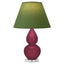 Robert Abbey (SM13G) 6" x 22"-0" SMALL DOUBLE GOURD ACCENT LAMP