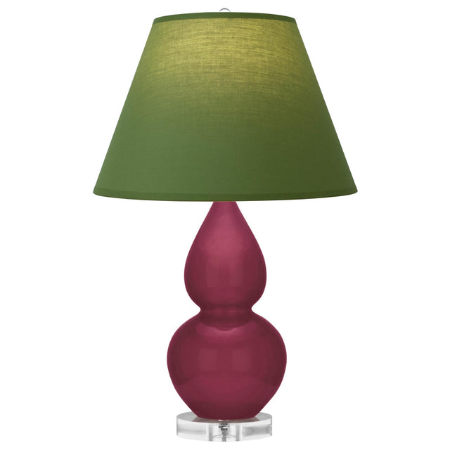 Robert Abbey (SM13G) 6" x 22"-0" SMALL DOUBLE GOURD ACCENT LAMP