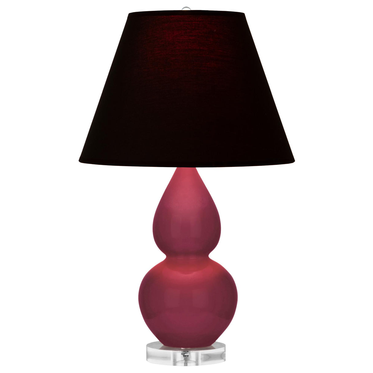 Robert Abbey (SM13K) 6" x 22"-0" SMALL DOUBLE GOURD ACCENT LAMP