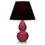 Robert Abbey (SM13K) 6" x 22"-0" SMALL DOUBLE GOURD ACCENT LAMP