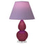 Robert Abbey (SM13L) 6" x 22"-0" SMALL DOUBLE GOURD ACCENT LAMP