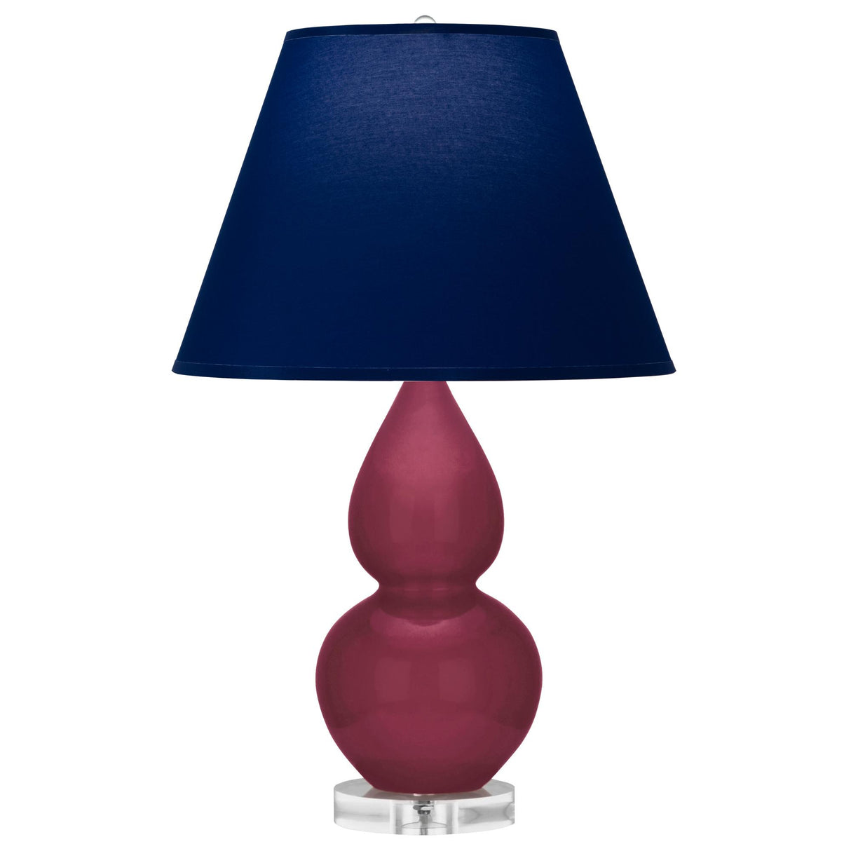 Robert Abbey (SM13N) 6" x 22"-0" SMALL DOUBLE GOURD ACCENT LAMP