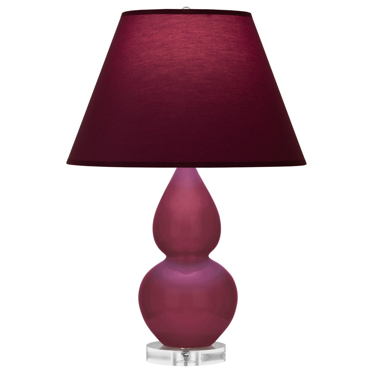Robert Abbey (SM13P) 6" x 22"-0" SMALL DOUBLE GOURD ACCENT LAMP